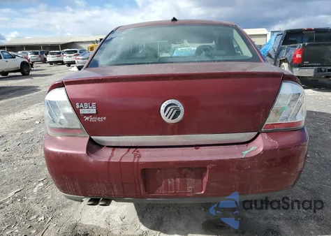 2008 Mercury Sable Premier from USA, damaged, VIN 1MEHM42W68G612883